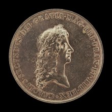 Charles II, King of England: Proclamation of the Peace of Breda [obverse], 1667.