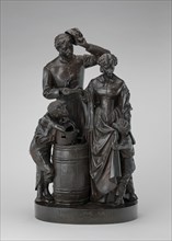 Taking the Oath and Drawing Rations, model 1865, cast 1866.