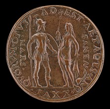 Mars and Venus [reverse], 1497.