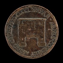 Palazzo Venezia [reverse], 1465.