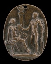 Ceres and Triptolemus, mid 15th century. After the Antique.