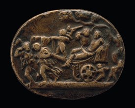 Bacchus and Ariadne on a Chariot, mid 15th century. After the Antique.