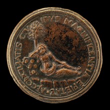 Florence Leaning on the Medici Shield [reverse], 1513/1516.