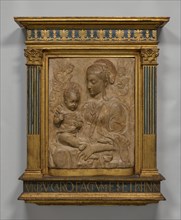 Madonna and Child with Angels, c. 1470.