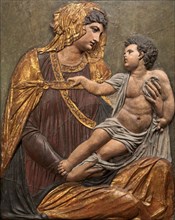 Madonna and Child, c. 1550.