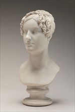 Lady Elizabeth Vernon, née Bingham, model 1816 and/or 1817/1818, carved c. 1821.