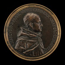 Giancarlo Rossetti, 1712-1793, Carmelite Preacher Padre Marco di San Francesco [obverse], 1748.