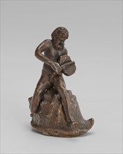 Arion Seated on a Shell, first quarter 16th century. Attributed to Severo da Ravenna.