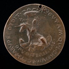 Unicorn-Pegasus [reverse], probably 1463/1477.