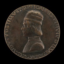 Giovanni II Bentivoglio, 1443-1508, Lord of Bologna 1463-1506 [obverse].
