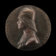 Giovanni II Bentivoglio, 1443-1508, Lord of Bologna 1463-1506 [obverse].