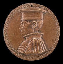 Bartolommeo Pendaglia, died 1462, Merchant of Ferrara [obverse], c. 1462.
