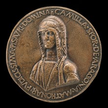 Camilla Sforza of Aragon, Wife of Costanzo Sforza 1475, c. 1490/1495.