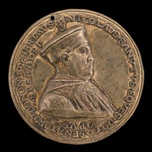 Niccolò Sanuti, c. 1407-1482, Noble of Bologna [obverse], c. 1482.