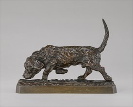 Walking Terrier, late 19th-early 20th century.