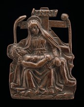 Pietà, late 15th century.