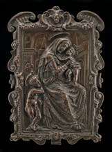 Madonna and Child with Saint John, mid 16th century.