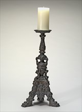 Altar-Candlestick with Shield of Arms of the Garzoni of Venice, third quarter 16th century.