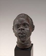 Head of an African Man Wearing the Collar of an Enslaved Person, second half 16th century.