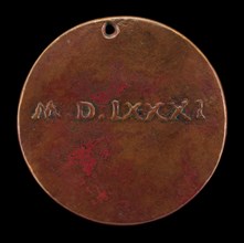 Roman Numeral Date 1581 [reverse], possibly 1581.