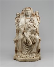 Madonna and Child with Two Angels, 1321.