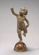 Putto Poised on a Globe, c. 1480.