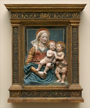 Virgin and Child with Saint John.