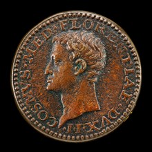 Cosimo I de' Medici, 1519-1574, 2nd Duke of Florence 1537, later Grand Duke of Tuscany 1569 [reverse].