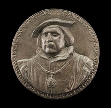 Francisco de los Cobos, c. 1475/1480-1547, Privy Counselor and Chancellor, Art Patron [obverse], 1531.