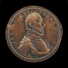 Frédéric Perrenot, 1536-1602, Lord of Champagney, Governor of Antwerp 1571 [obverse], 1574.