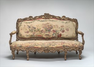 Sofa, probably c. 1830/1850.
