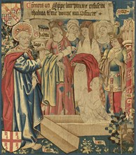 The Raising of Tabitha, c. 1460.