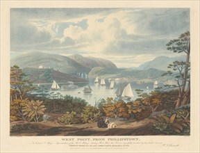 West Point, from Phillipstown, published 1831.