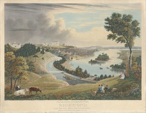 Richmond: From the Hill above the Waterworks, published 1834.