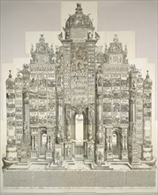 The Triumphal Arch of Maximilian, 1515 (1799 edition).