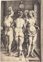 Four Naked Women, 1497.