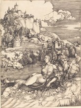 Sea Monster ("Das Meerwunder"), c. 1498.