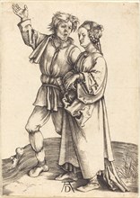Peasant and His Wife, c. 1497/1498.