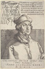 Cardinal Albrecht of Brandenburg ("Small Cardinal"), 1519.