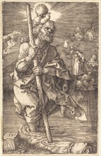 Saint Christopher Facing Right, 1521.