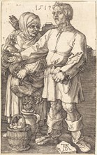 Peasant Couple at Market, 1519.