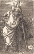 Saint Christopher Facing Left, 1521.