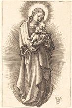 The Virgin and Child on a Crescent with a Diadem, 1514.
