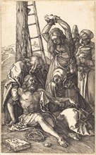 The Lamentation, 1507.