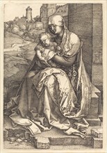 The Virgin and Child Seated by the Wall, 1514.