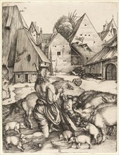 The Prodigal Son, c. 1496.