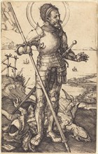 Saint George Standing, c. 1507/1508.