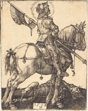 Saint George on Horseback, 1508.