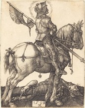 Saint George on Horseback, 1508.