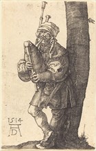 Bagpiper, 1514.